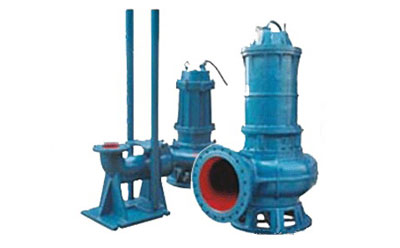 WQ型無堵塞潛水<a href=http://www.239350.com/pump/list/2.html target=_blank class=infotextkey>排污泵</a>