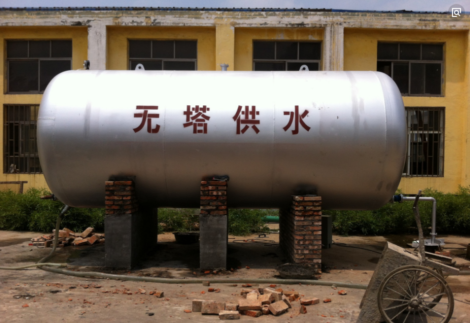 無塔供水設備的安裝步驟